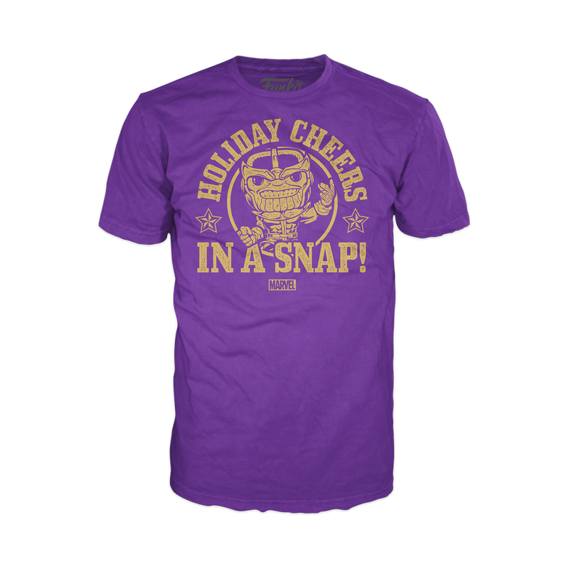 Thanos "Holiday Cheers In a Snap!" Tee, , hi-res view 1