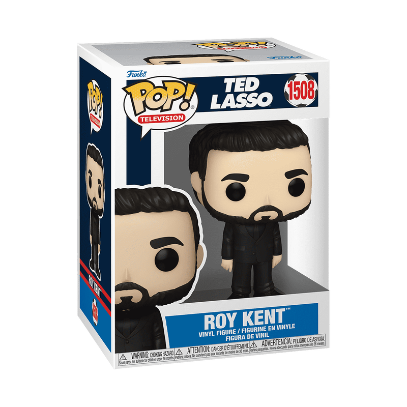 Pop! Roy Kent in Black Suit, , hi-res view 2