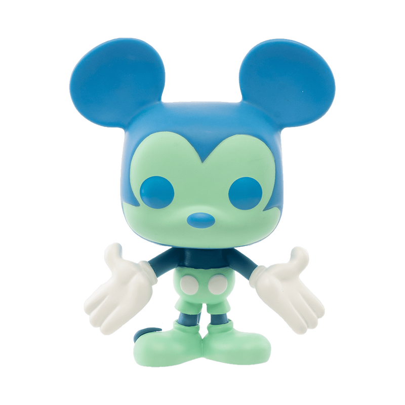 Pop! Blue & Green Mickey Mouse, , hi-res view 1