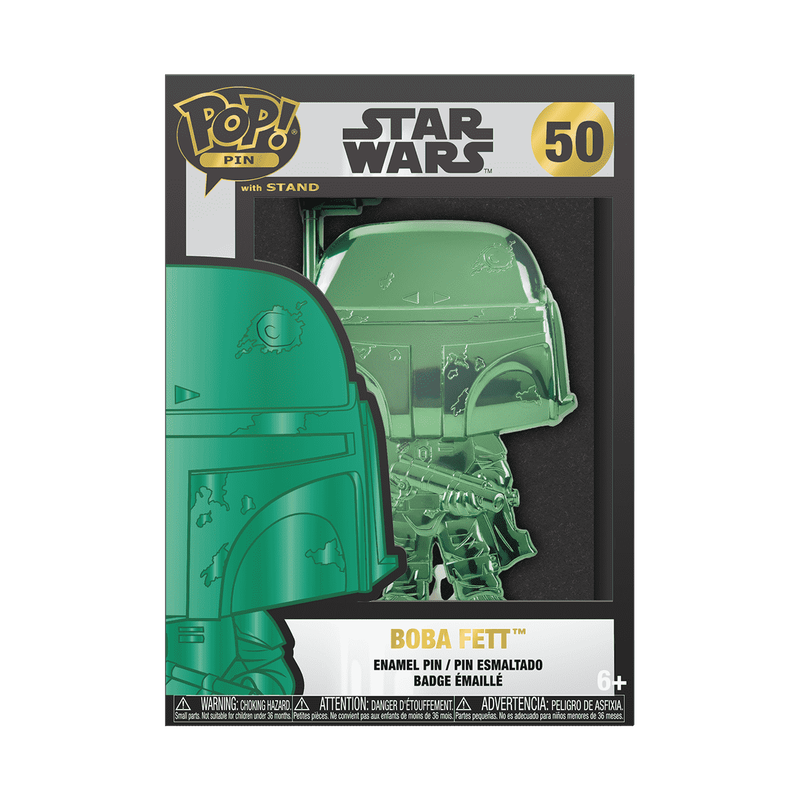 Pop! Pin Boba Fett (Green), , hi-res view 1
