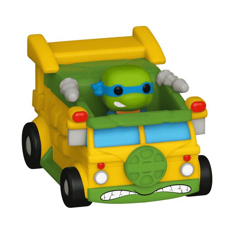Buy Bitty Pop! Rides Leonardo and Turtle Van at Funko.