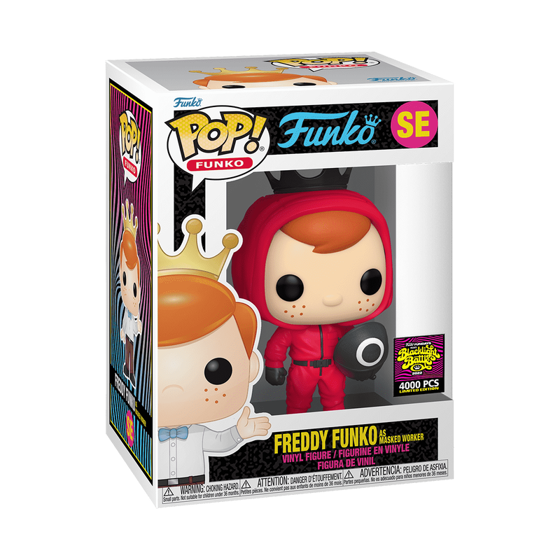 Pop! Freddy Funko as Masked Worker, , hi-res view 2
