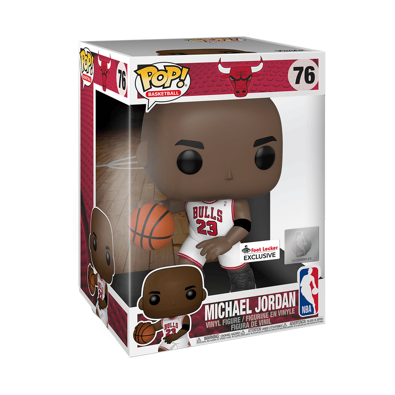 POP NBA: Bulls - 10" Michael Jordan (White Jersey), , hi-res view 1