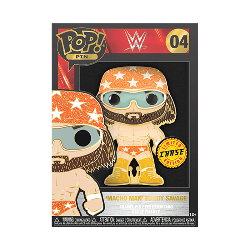 Pop! Pin "Macho Man" Randy Savage (Chase), , hi-res view 2