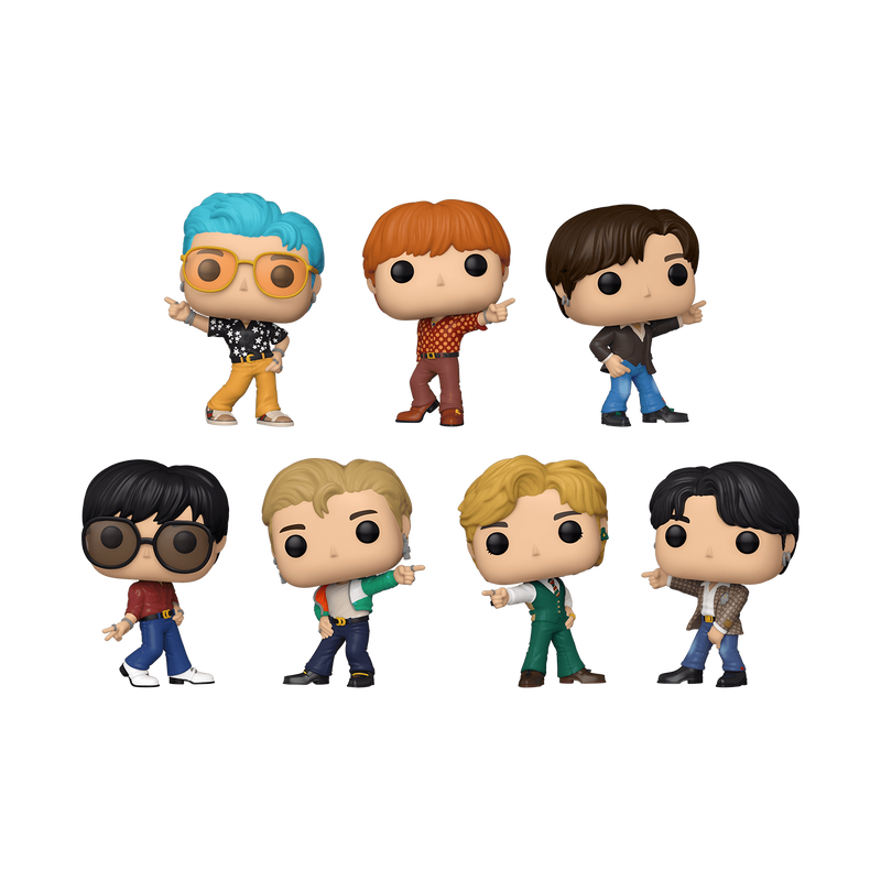 RM / J-Hope / Suga / Jimin / Jin / Jung Kook / V - 7 Pack, , hi-res view 2