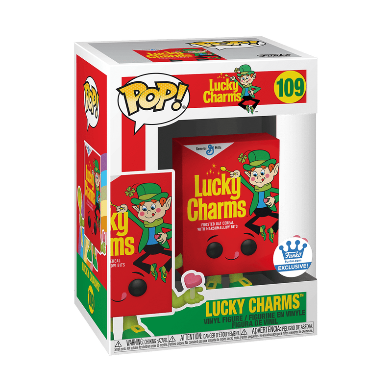 Pop! Lucky Charms Cereal Box, , hi-res view 2