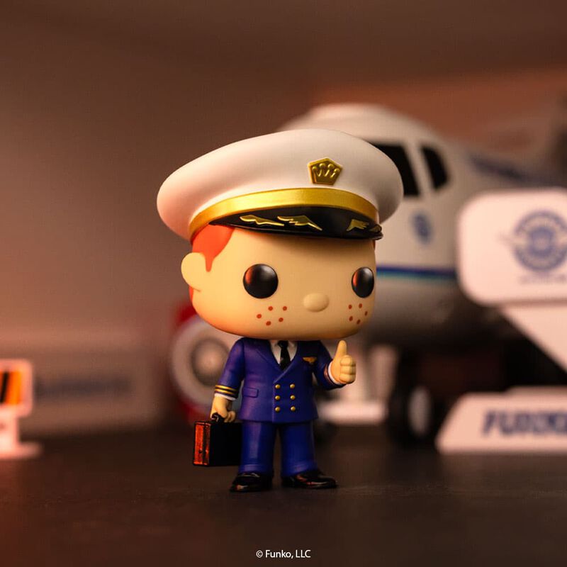Pop! Freddy Funko in Pilot Uniform, , hi-res view 2