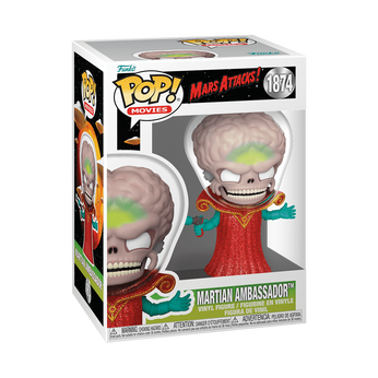 Pop! Martian Ambassador, Image 2