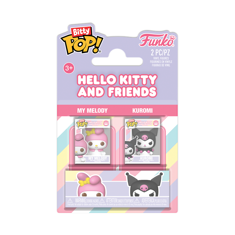 Bitty Pop! My Melody & Kuromi 2-Pack, , hi-res view 1