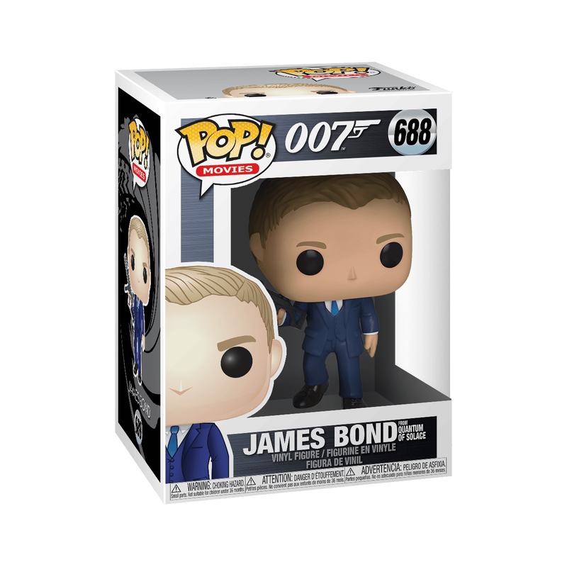 James Bond (From Quantum of Solace)
