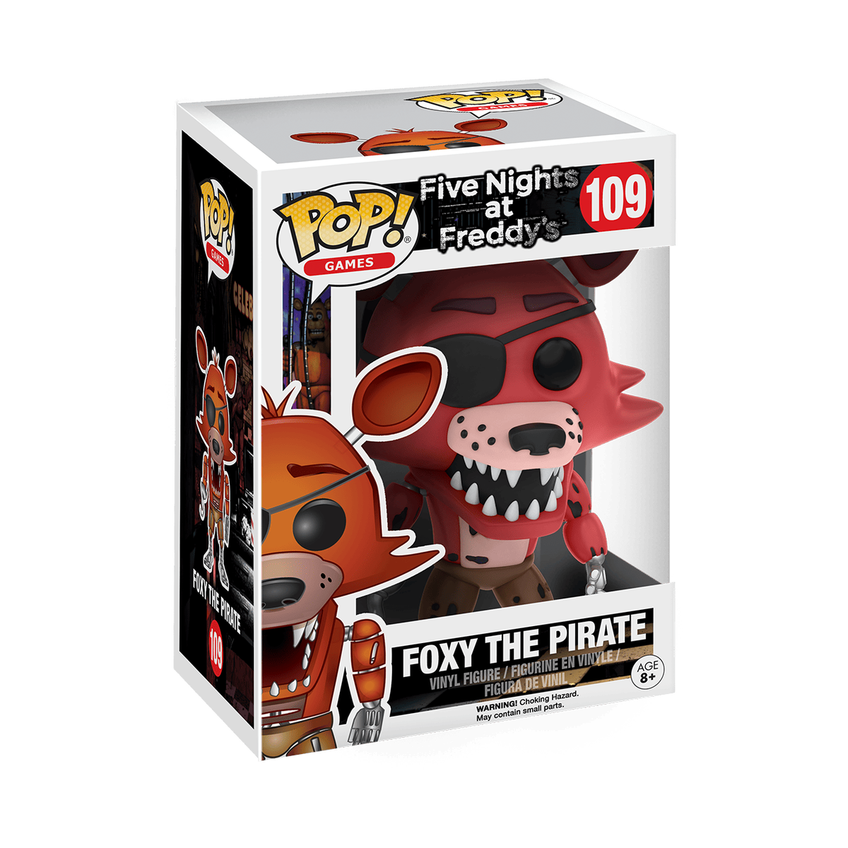 Детская фигурка Funko Pop! Foxy the Pirate — фото 2