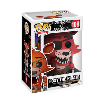 Pop! Foxy the Pirate, Image 2