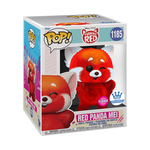 Pop! Super Red Panda Mei (Flocked), , hi-res view 3