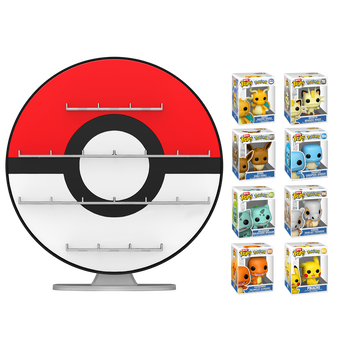 Bitty Pop! Display Pok&eacute; Ball Display Shelf, , hi-res view 2