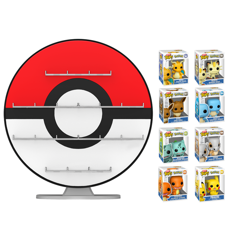 Bitty Pop! Display Pok&eacute; Ball Display Shelf, , hi-res view 2
