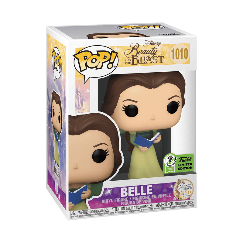 Pop! Belle in Green Dress, , hi-res view 2
