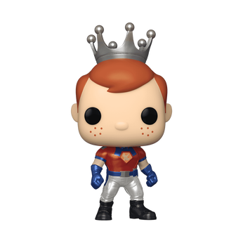 Pop! Freddy Funko as Peacemaker (Metallic), Image 1