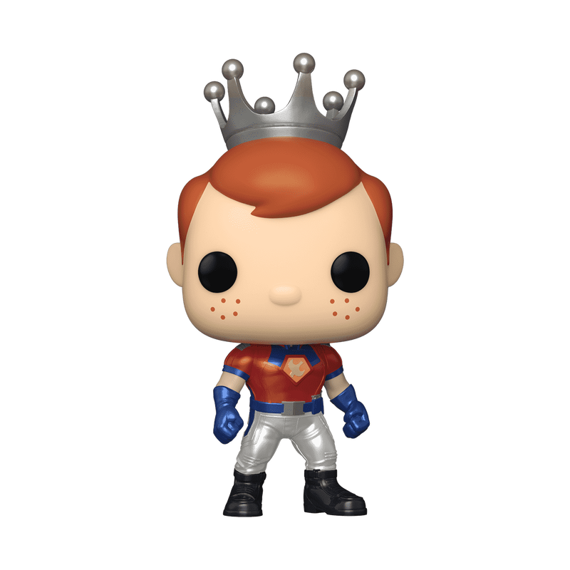 Pop! Freddy Funko as Peacemaker (Metallic), , hi-res view 1