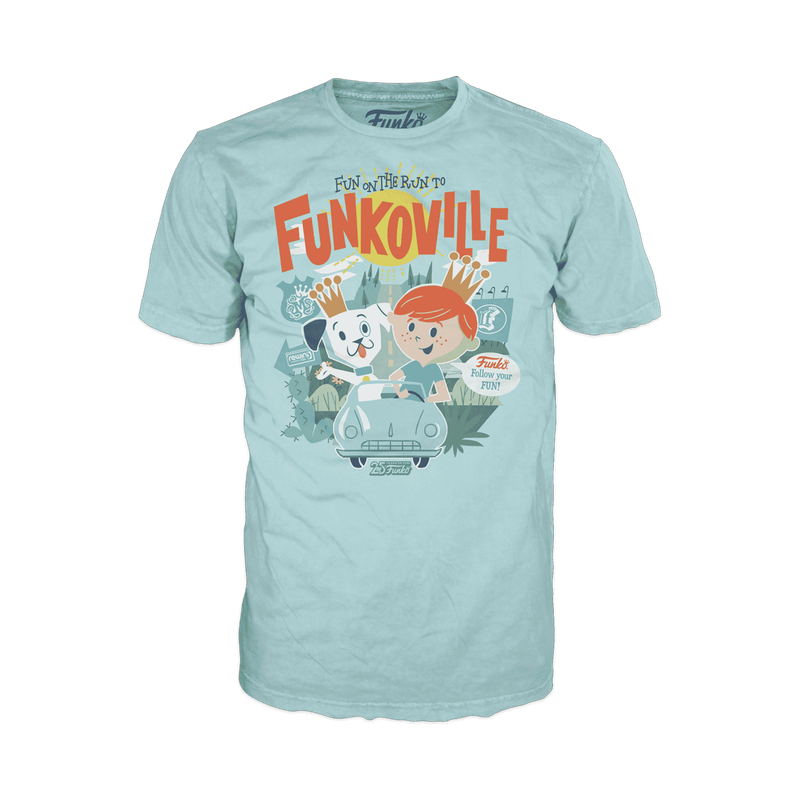 Fun on the Run to Funkoville Tee, , hi-res view 1