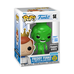 Pop! Freddy Funko as Night of the Living Dummy (Green) (Glow) (Translucent), , hi-res view 2