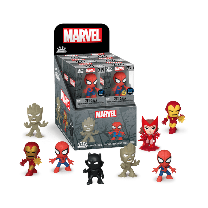 Marvel Comics Mini Vinyl Figures, , hi-res view 1