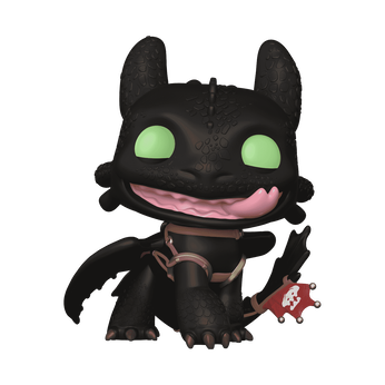 Pop! Toothless (Smiling), Image 1
