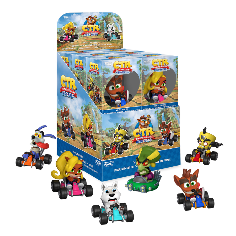 Crash Bandicoot Mini Vinyl Figures, , hi-res view 1