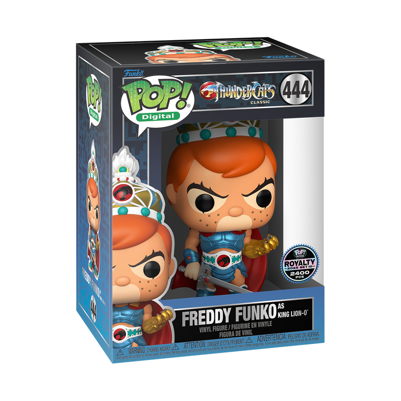 Pop! Freddy Funko as King Lion-O (NFT Release), , hi-res view 2