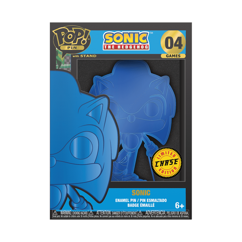 Pop! Pin Sonic (Glow), , hi-res view 5