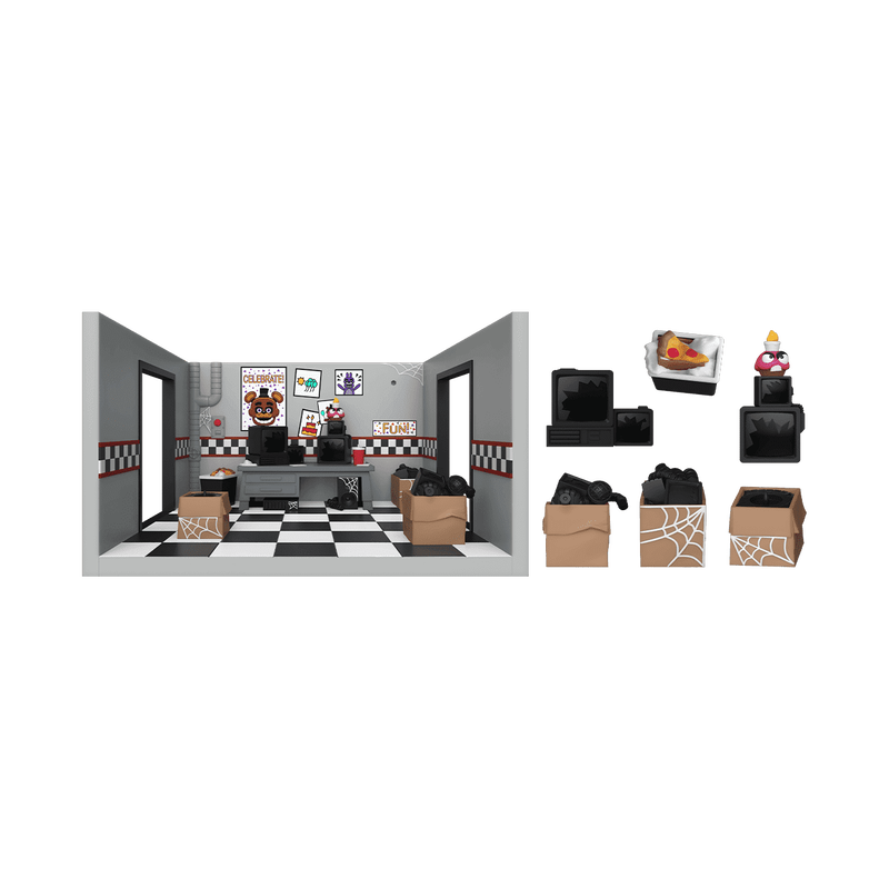 SNAPS! Toy Freddy with Storage Room Playset, , hi-res view 4