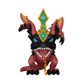 Pop! Jumbo Harpie's Pet Dragon, Image 1