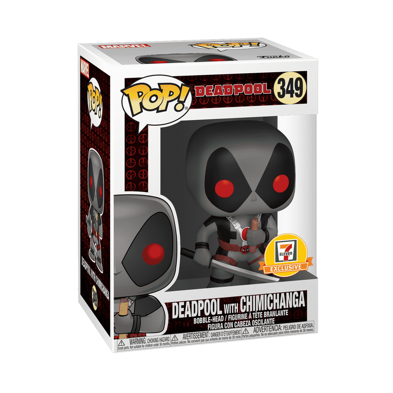 Pop! Deadpool with Chimichanga, , hi-res view 2