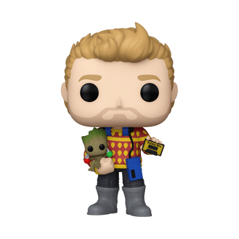 Pop! Star-Lord with Groot, Image 1