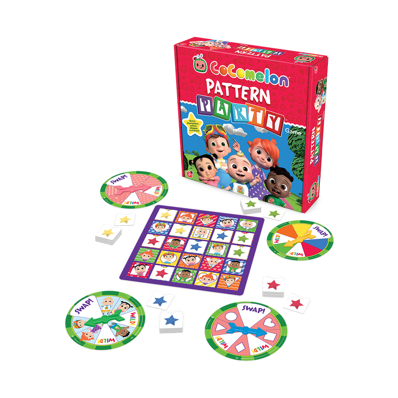 CoComelon Pattern Party Game, , hi-res view 3
