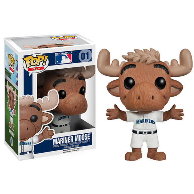 Mariner Moose Seattle Mariners, , hi-res view 1