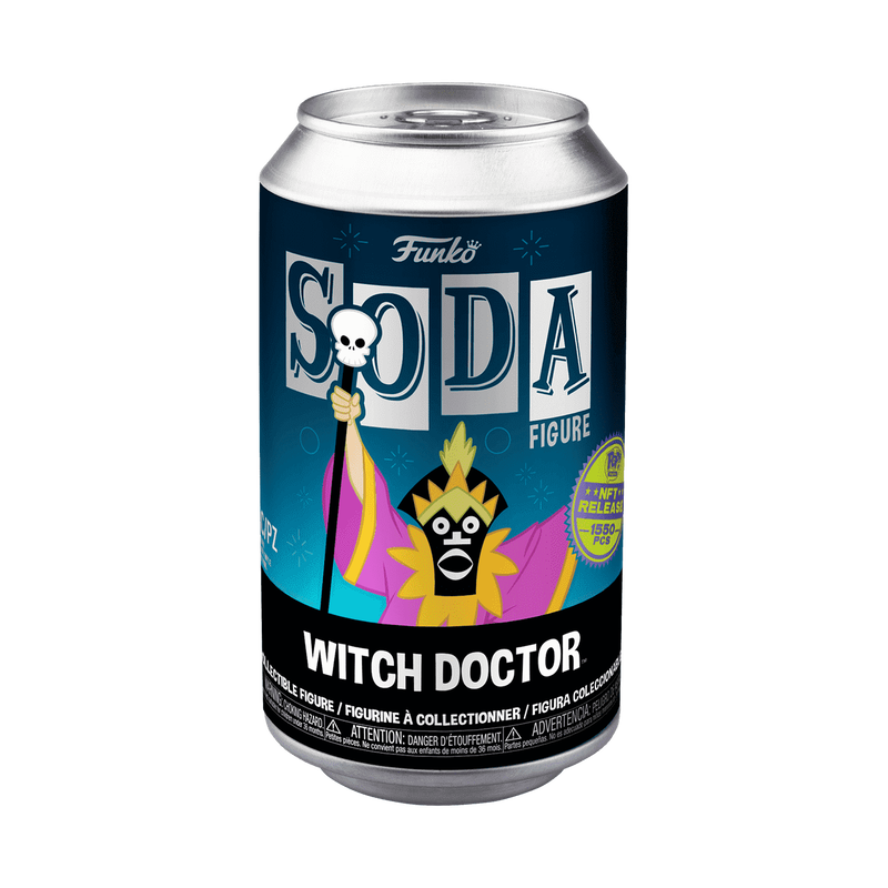 Vinyl SODA Witch Doctor, , hi-res view 2