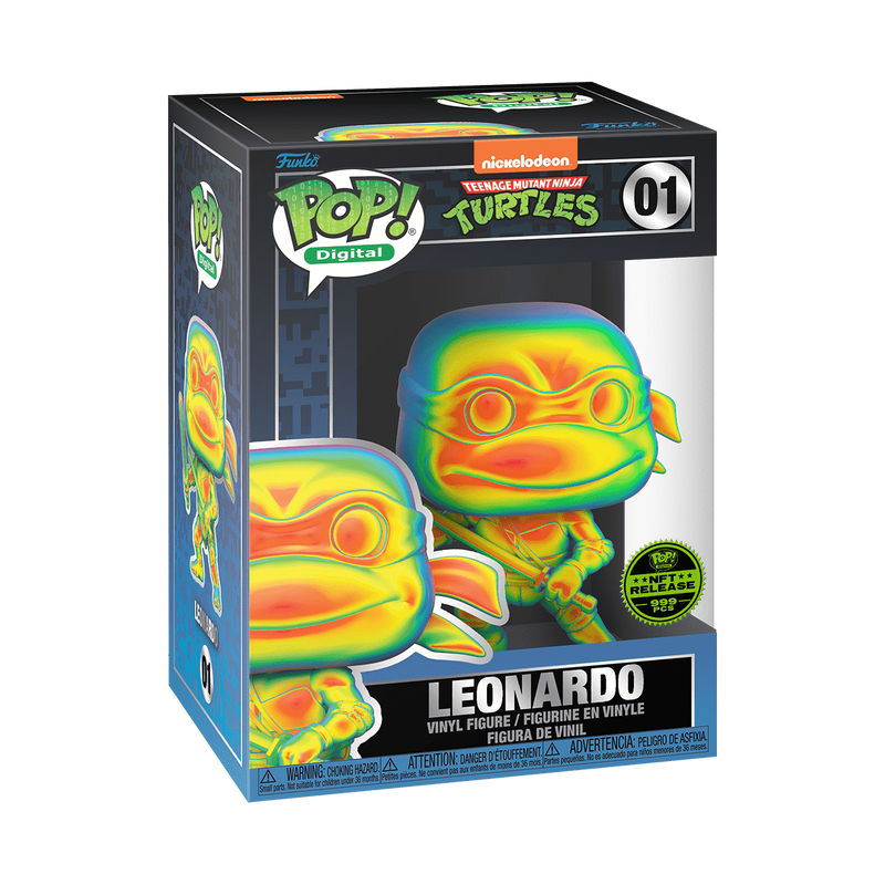 Pop! Leonardo (NFT Release) (Thermal), , hi-res view 1