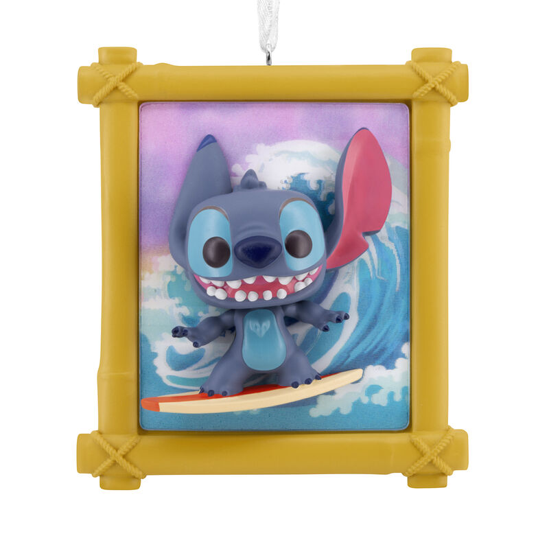 Stitch 3-D Ornament, , hi-res view 2