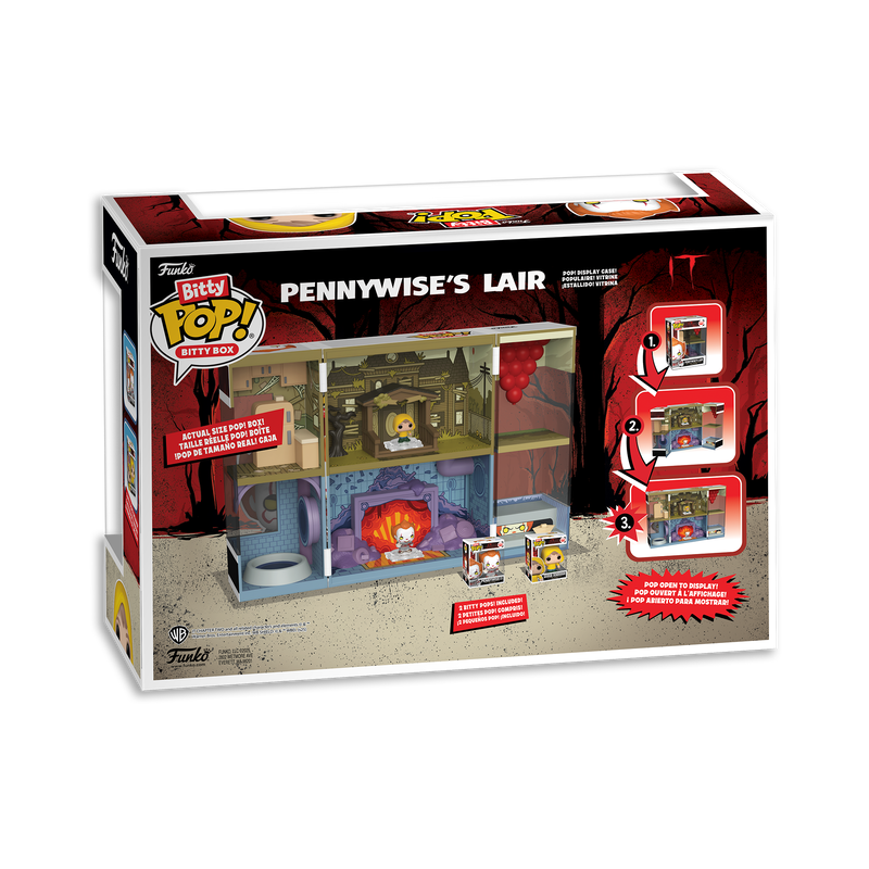 Bitty Pop! Bitty Box Pennywise Lair, , hi-res view 6
