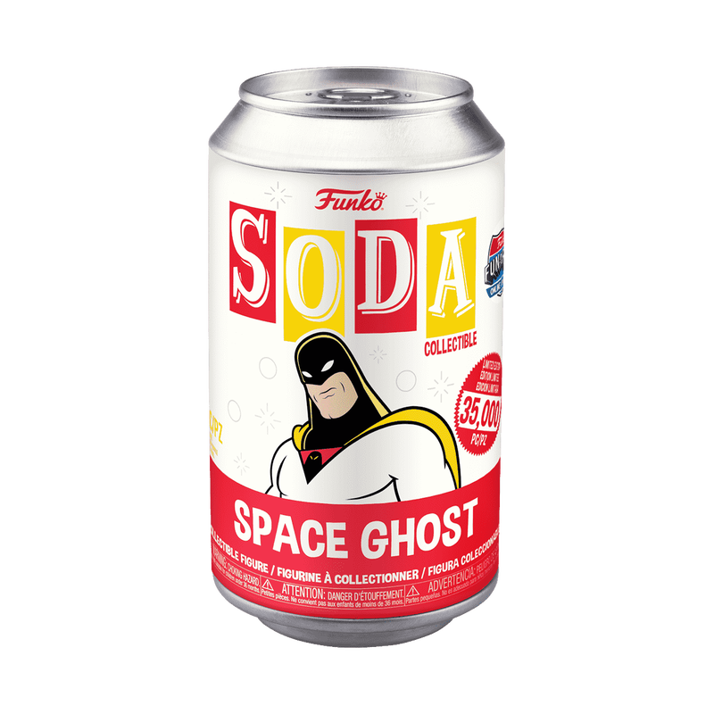 Vinyl SODA Space Ghost [Chase] [Translucent], , hi-res view 2