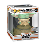 Pop! Deluxe Lights and Sounds Grogu Using the Force, , hi-res view 2