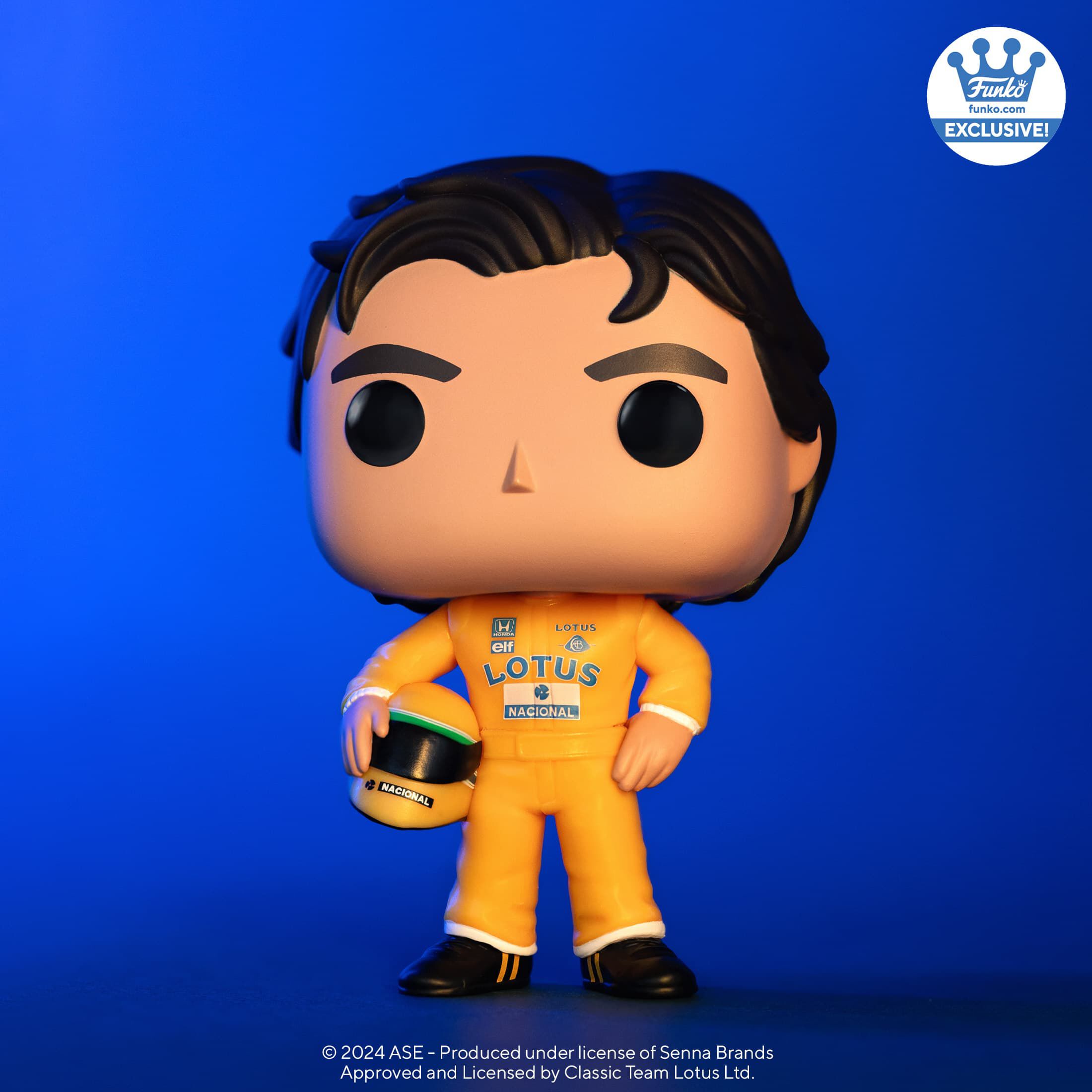 Pop! Ayrton Senna (Lotus Racing Suit) | Funko