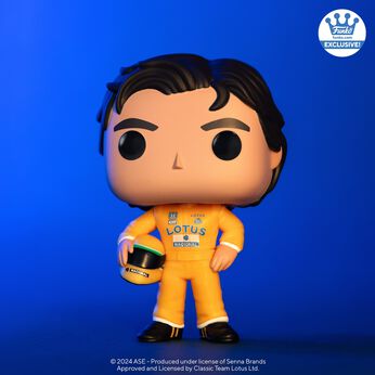 Pop! Ayrton Senna (Lotus Racing Suit), Image 2