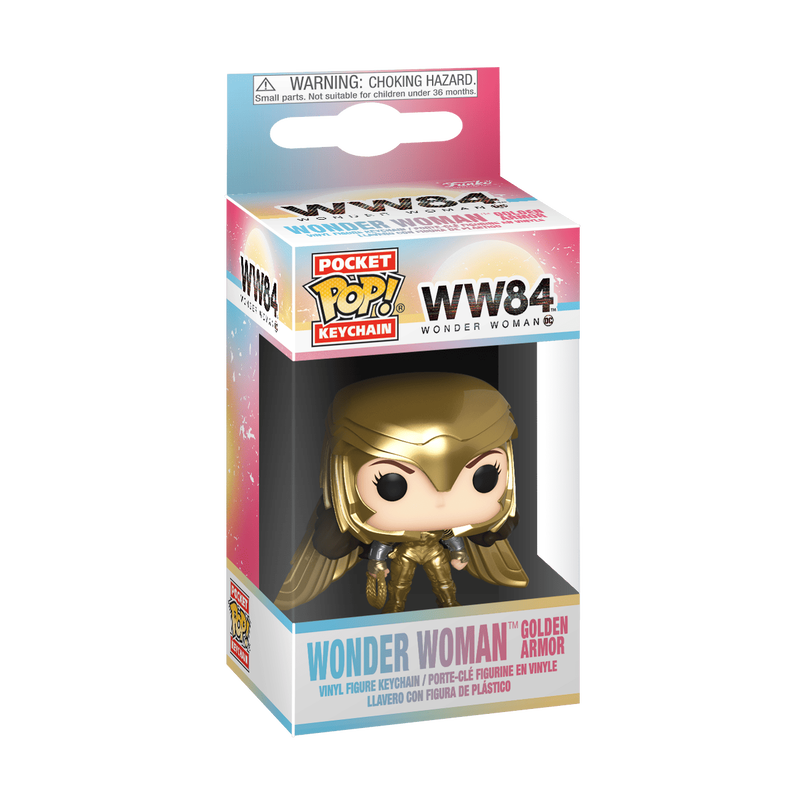 Pop! Wonder Woman Golden Armor, , hi-res view 2