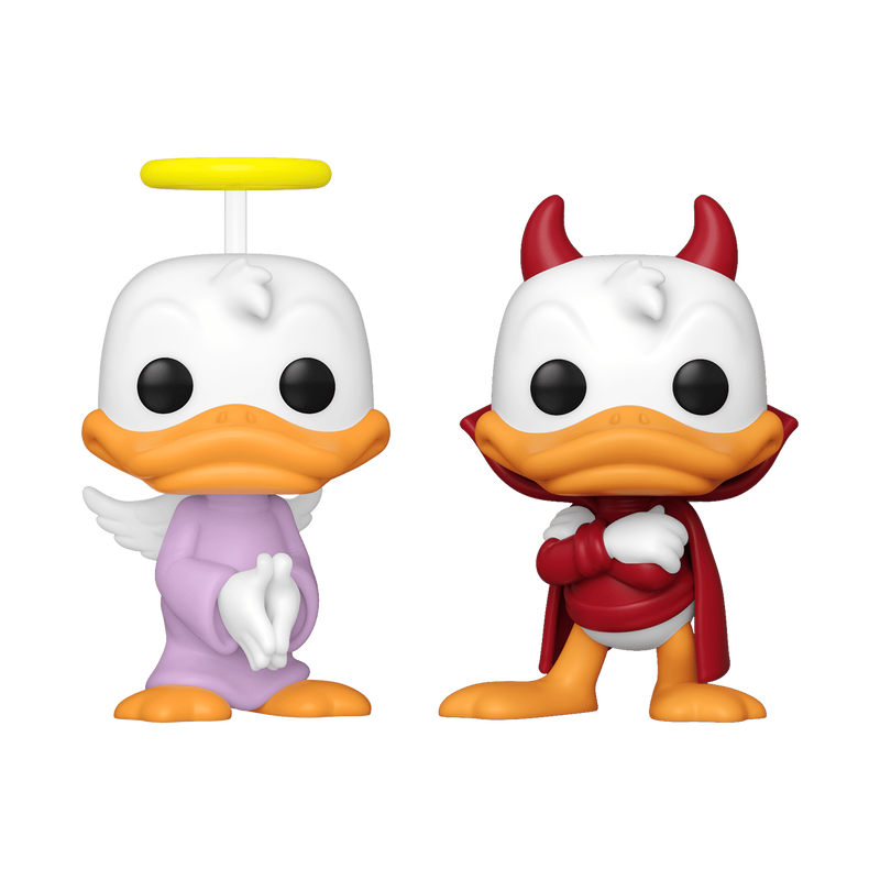 Pop! Donald's Shoulder Angel & Devil 2-Pack, , hi-res view 1