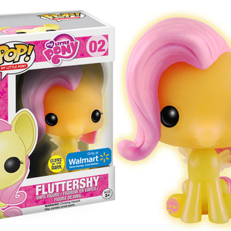 Fluttershy (Glow), , hi-res view 1