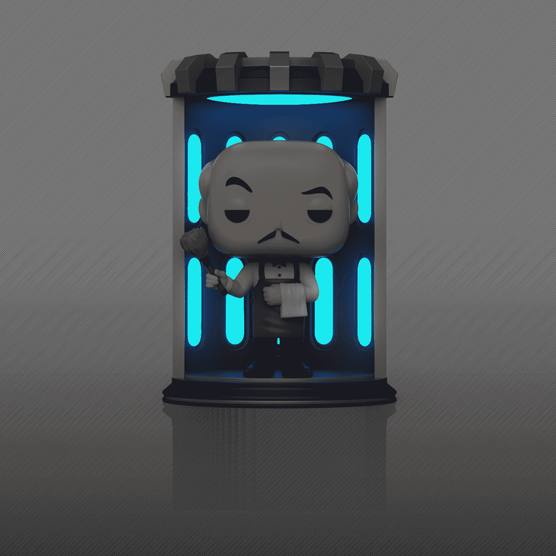 Pop! Alfred Pennyworth (85th Anniversary) (Glow) (NFT Release), , hi-res view 3