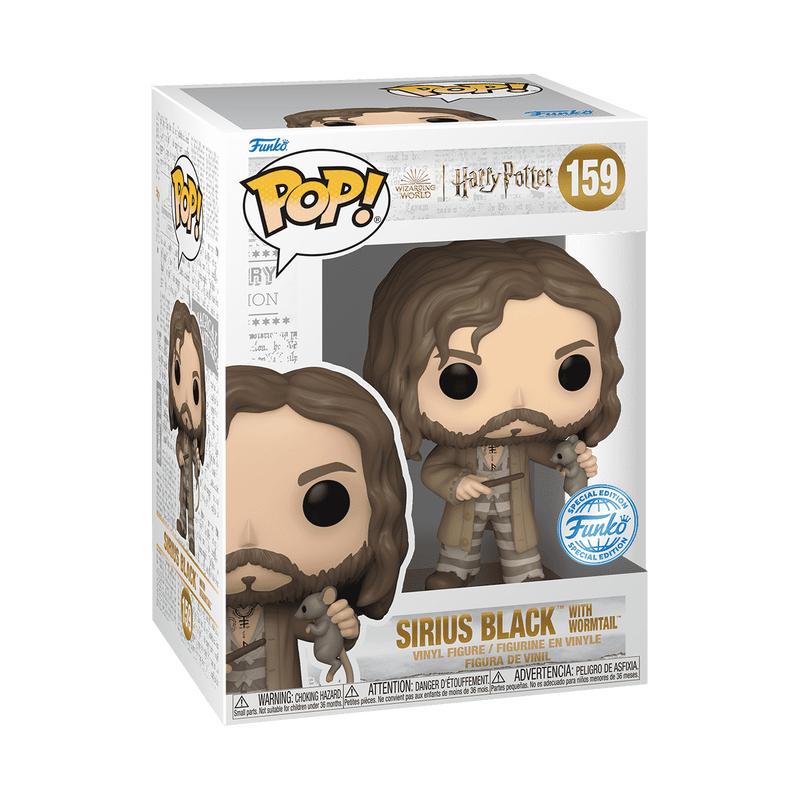 Pop! Sirius Black with Wormtail, , hi-res view 3