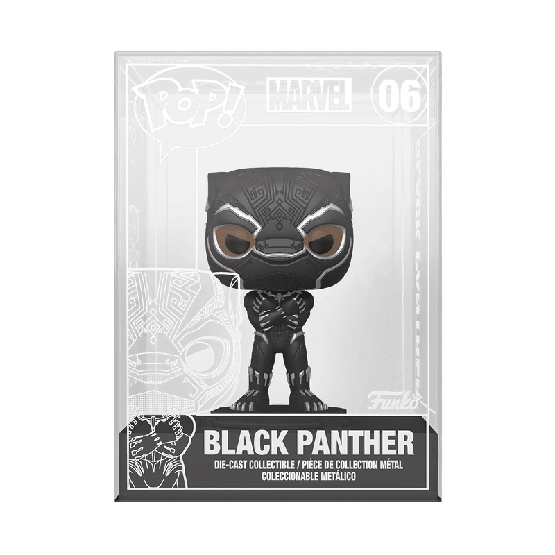 Pop! Die-Cast Black Panther, , hi-res view 1