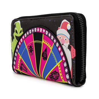 Disney The Nightmare Before Christmas Oogie Boogie Wheel Zip Around Wallet, Image 2